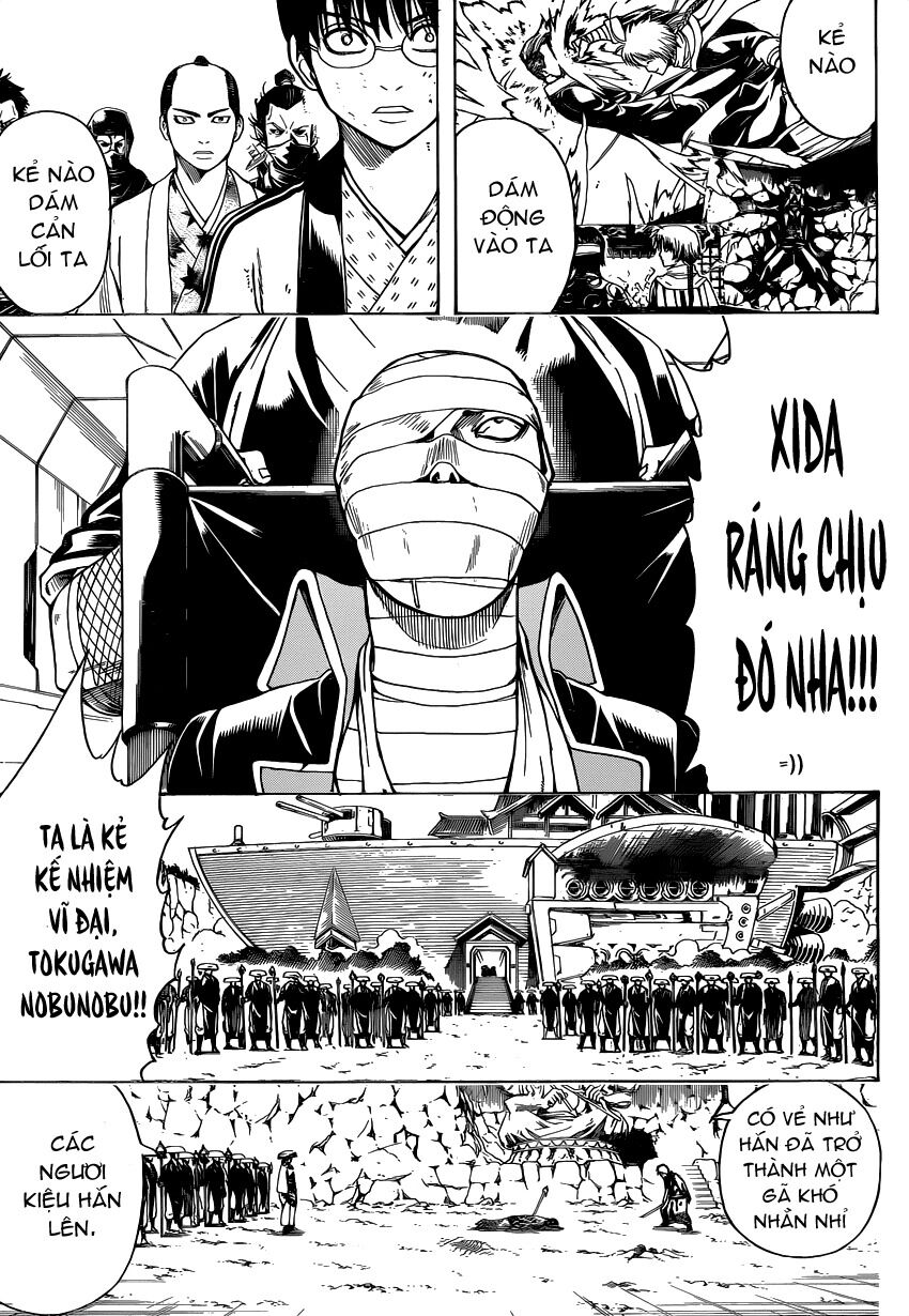 gintama chương 497 - Next chương 498