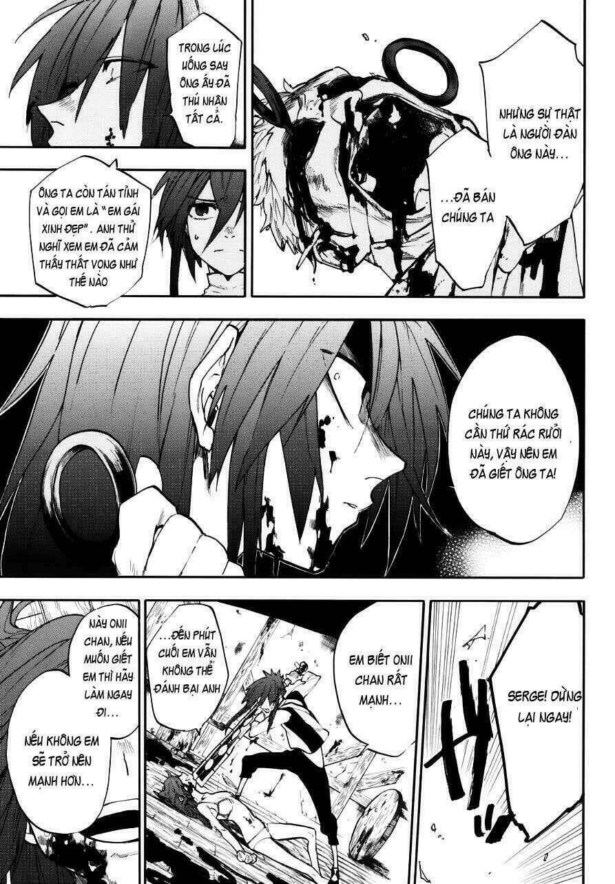 Kurenai No Ansatsusha Chapter 1 - Trang 2