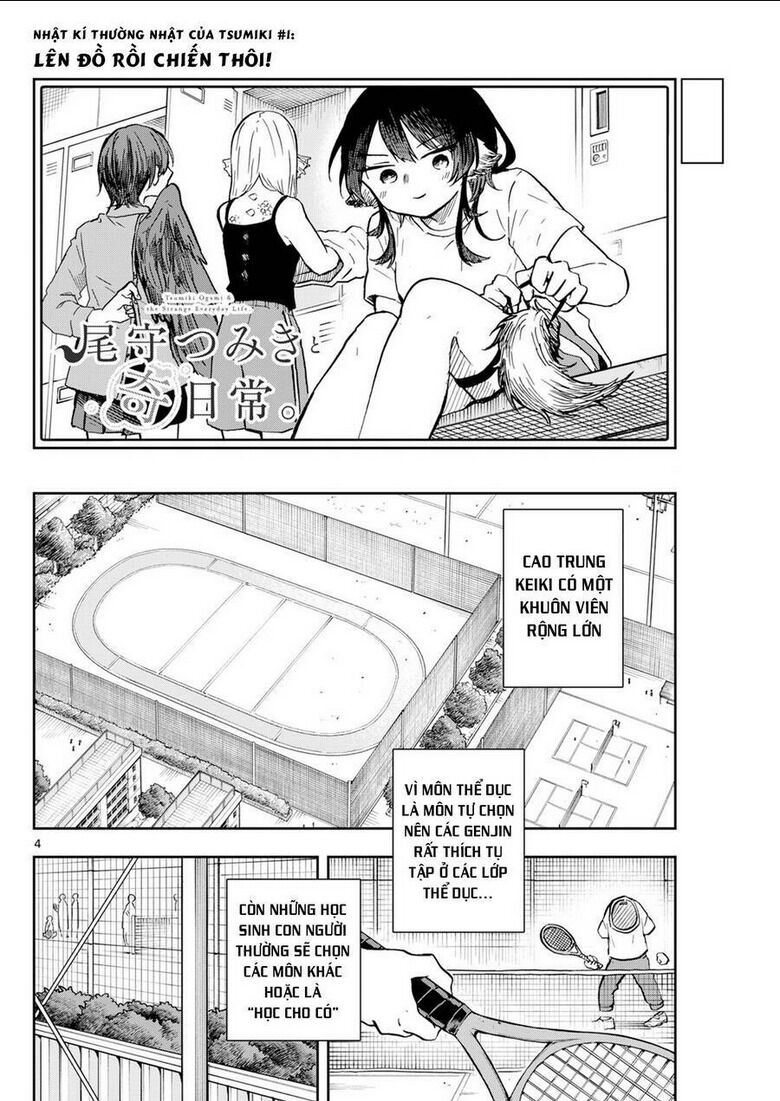 Tsumiki Ogami & The Strange Everyday Life. Chapter 6 - Trang 2