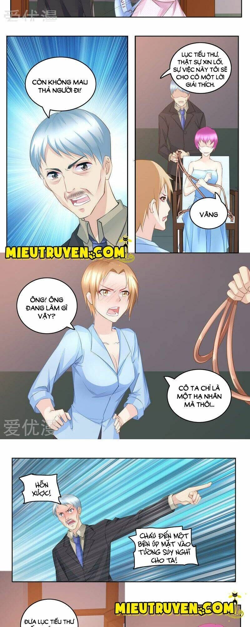 vợ yêu cưới trước sủng sau chapter 36 - Next chapter 37