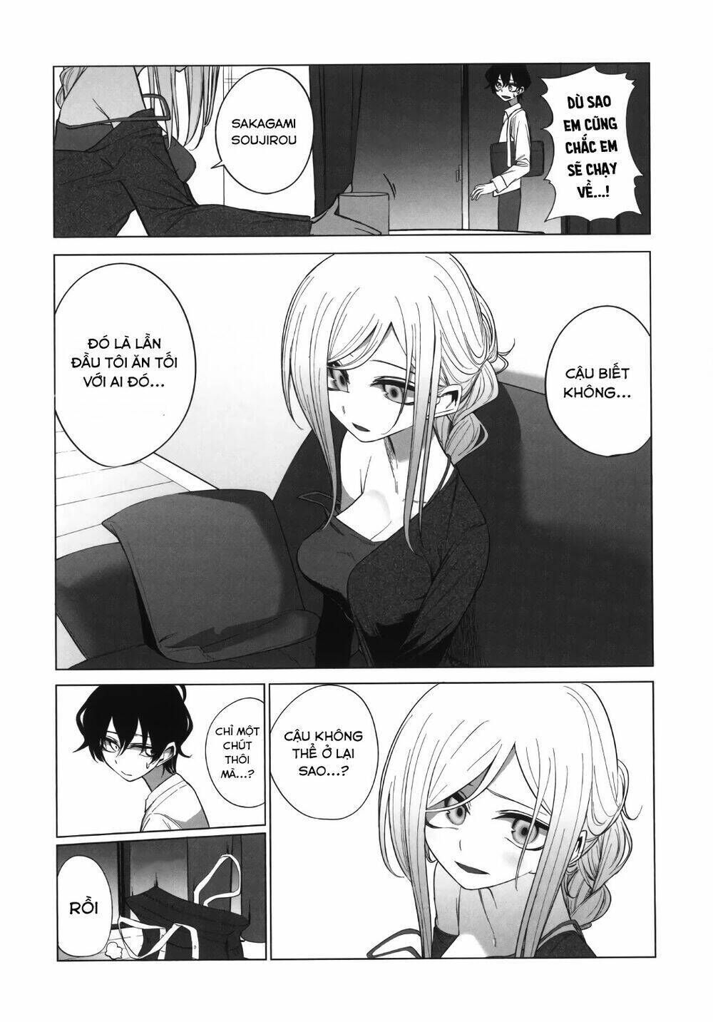 tình yêu của cô nàng lập dị mizuki-senpai chapter 10 - Trang 2