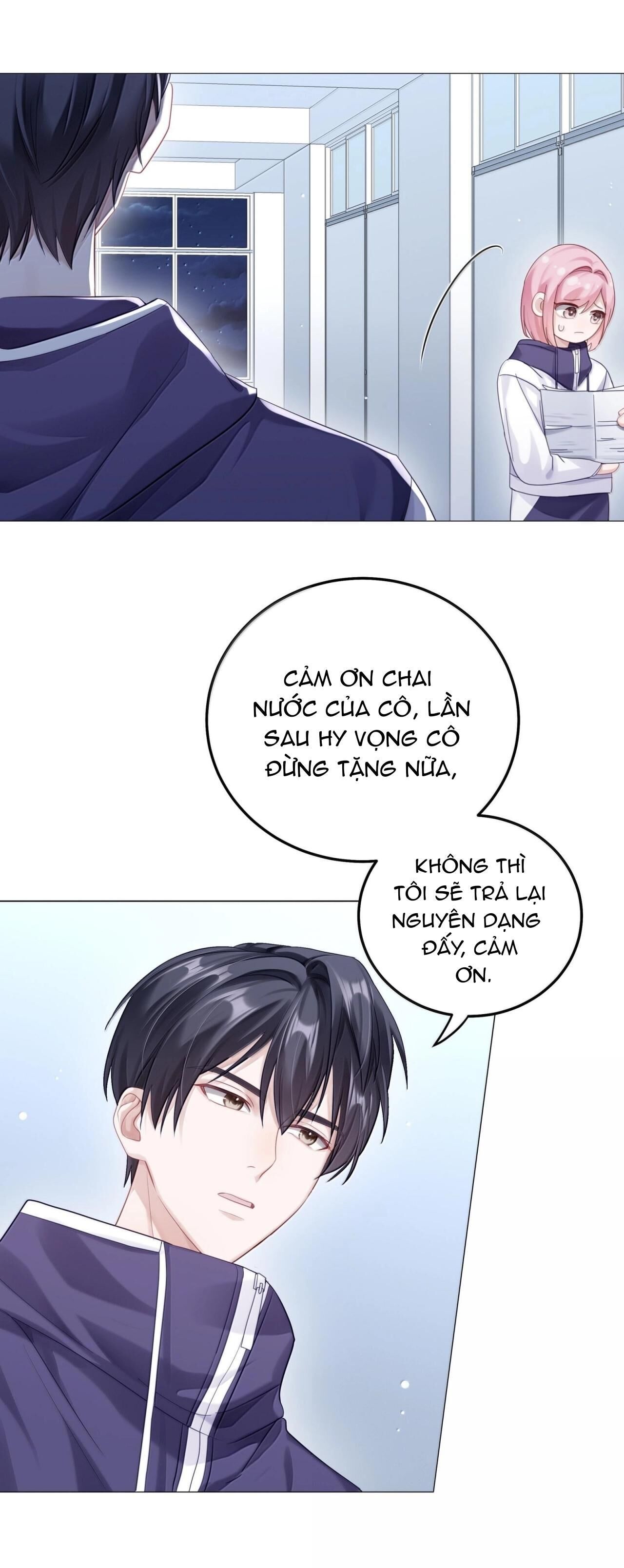 để ý tôi một chút đi mà Chapter 86 - Trang 1