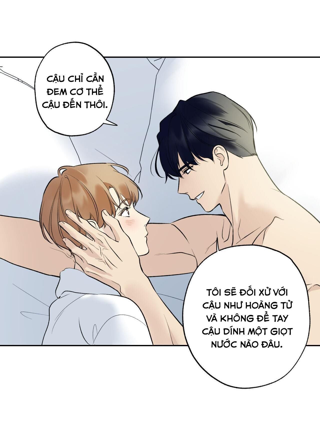 ĐỐI TỐT VỚI TÔI KHÓ VẬY SAO? Chapter 43 - Trang 2