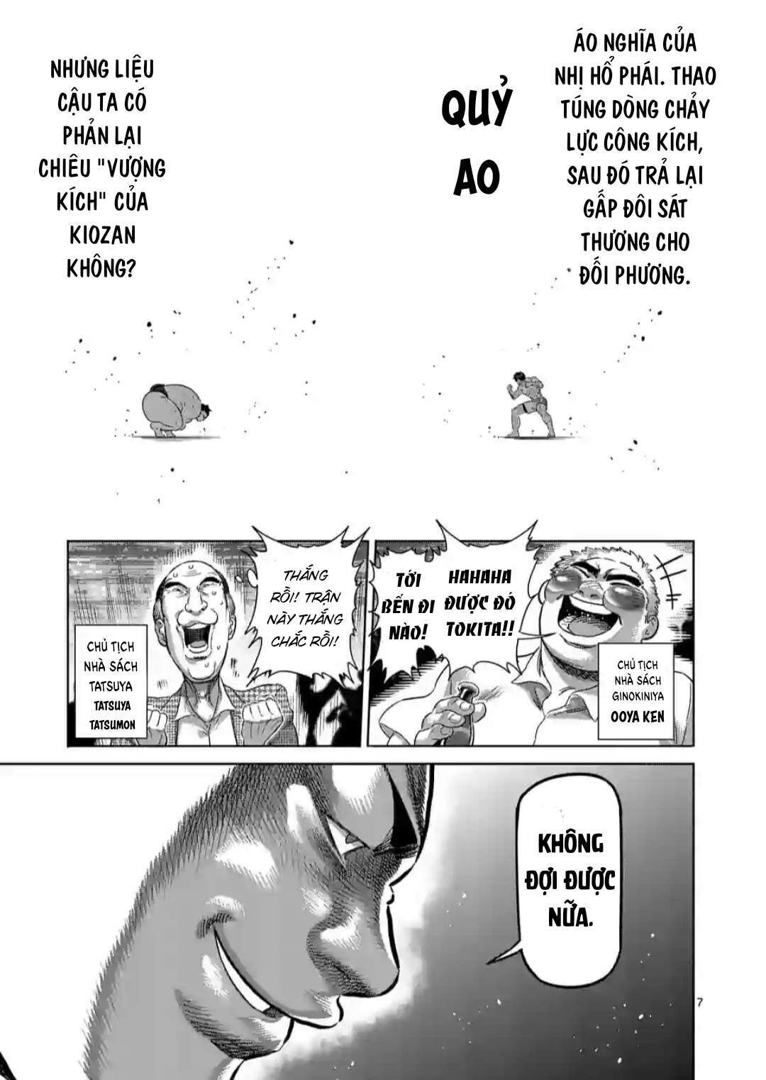 kengan omega Chapter 223 - Trang 2