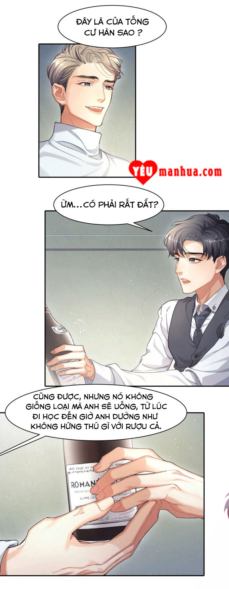 nhất túy kinh niên chapter 4 - Trang 2