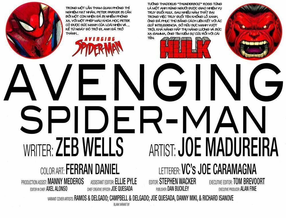 Avenging Spider-Man Chapter 1 - Trang 2