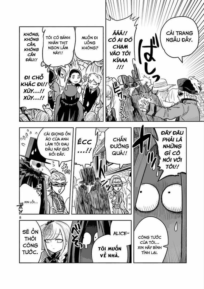 shinigami bocchan to kuro maid chapter 20 - Trang 2