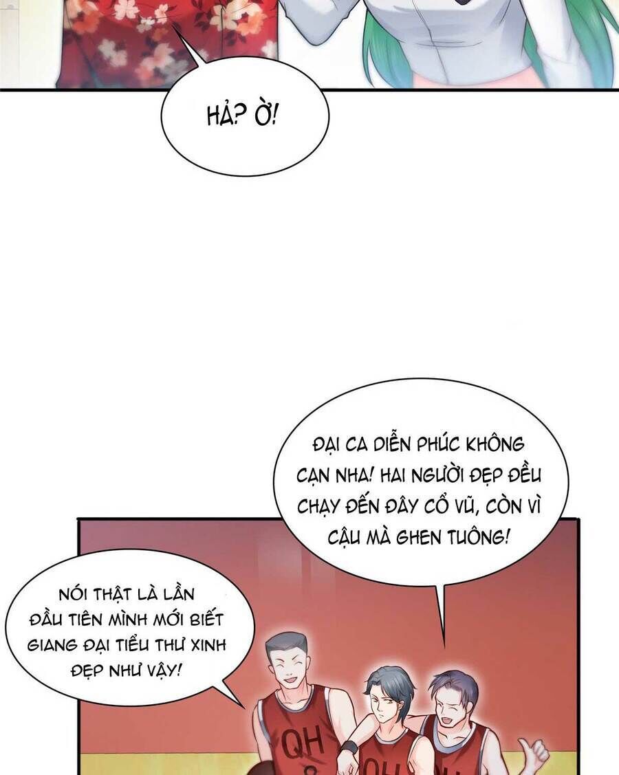 hệt như hàn quang gặp nắng gắt chapter 43 - Trang 2