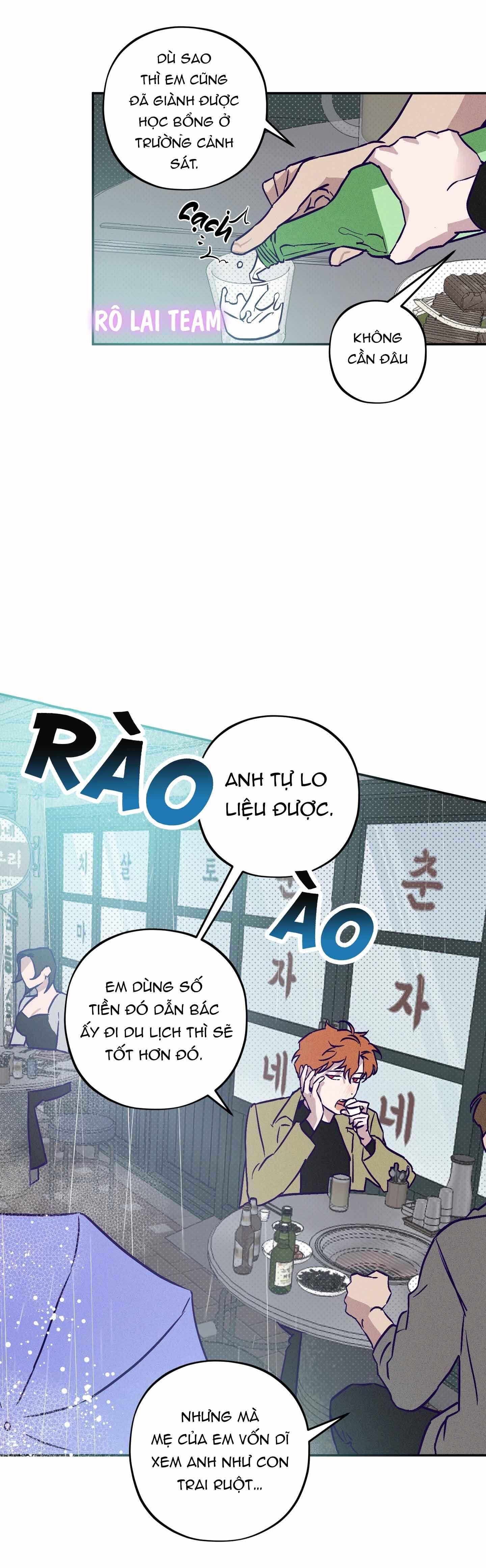 bữa sáng trong tù Chapter 1 - Trang 2