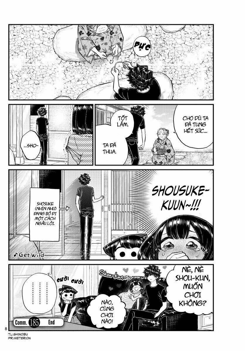 komi không thể giao tiếp chapter 185: - sumo mã đề - Trang 2