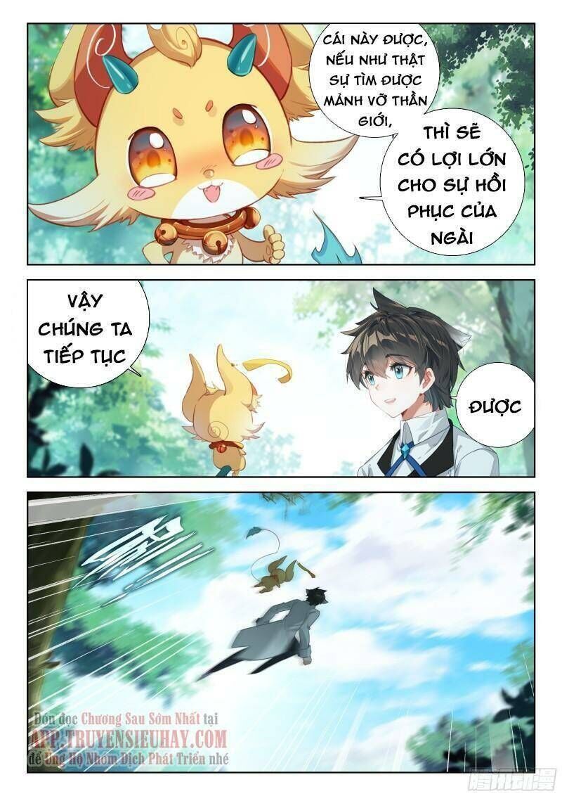 chung cực đấu la Chapter 366 - Trang 2