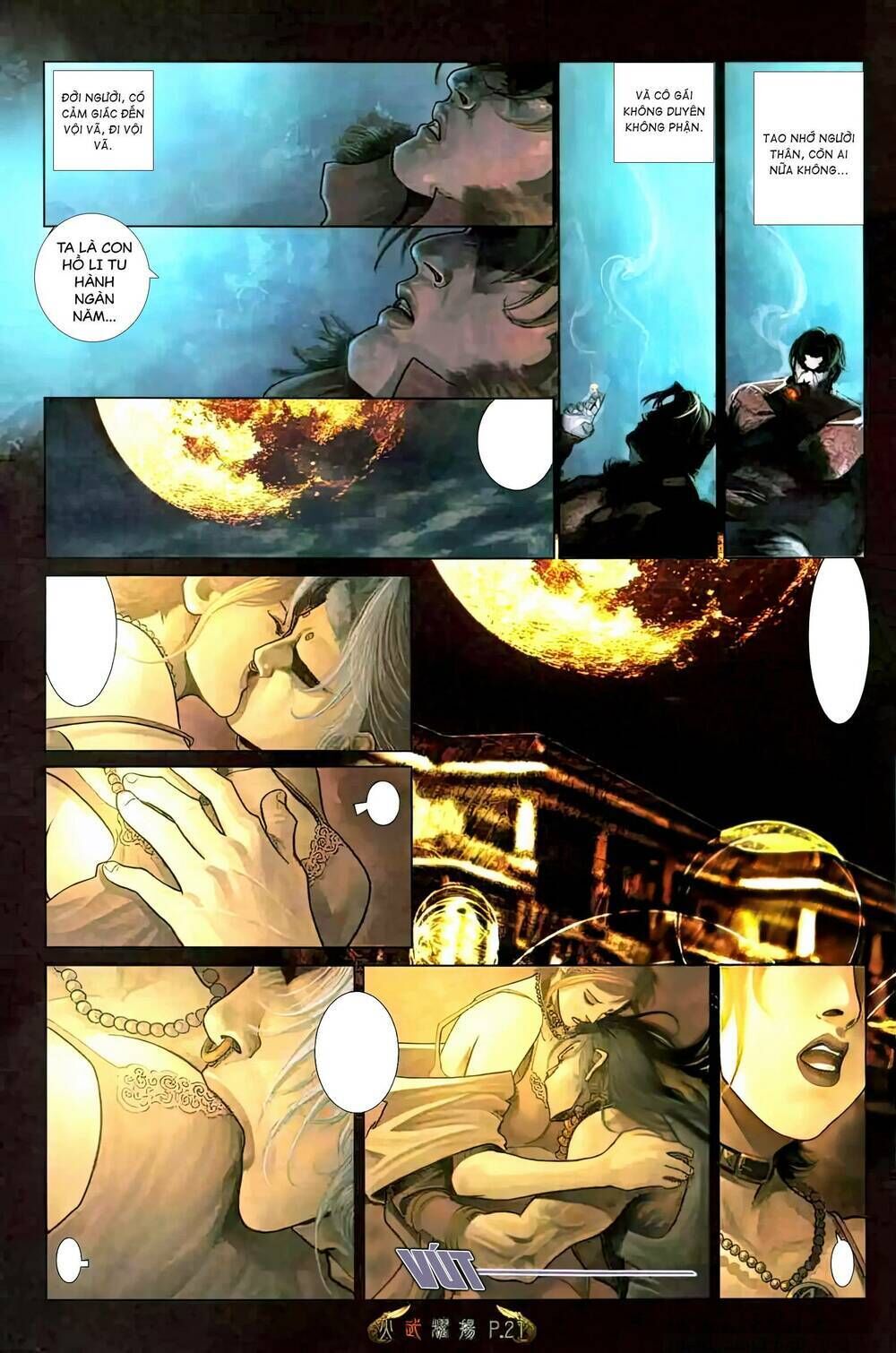 hỏa vũ diệu dương chapter 487 - Trang 2