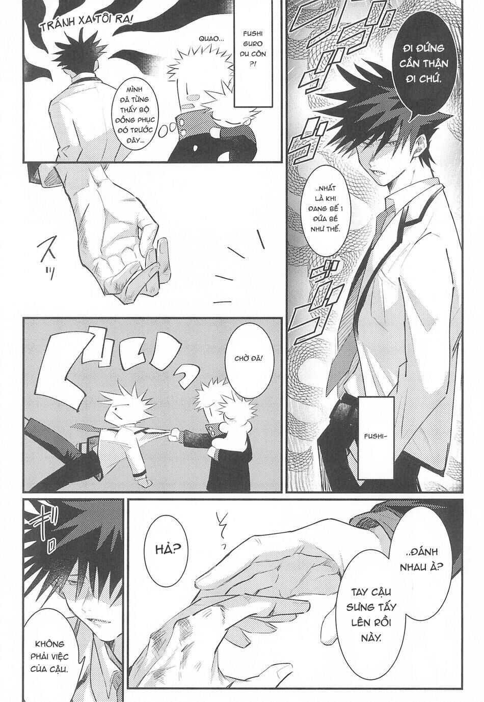 ổ sìn otp Chapter 77 ItaFushi - Trang 1