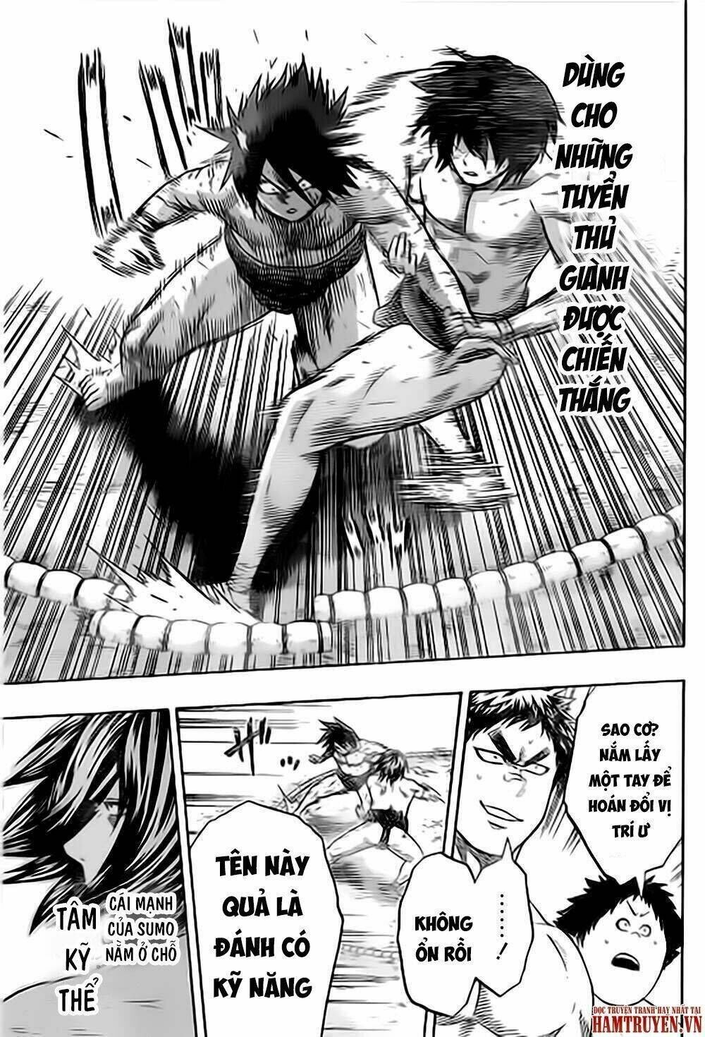 hinomaru zumou chương 36 - Trang 2