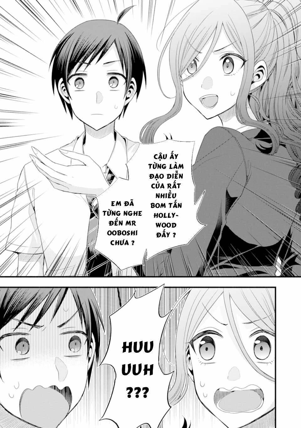 tomodachi no imouto ga ore ni dake uzai chapter 14 - Trang 2