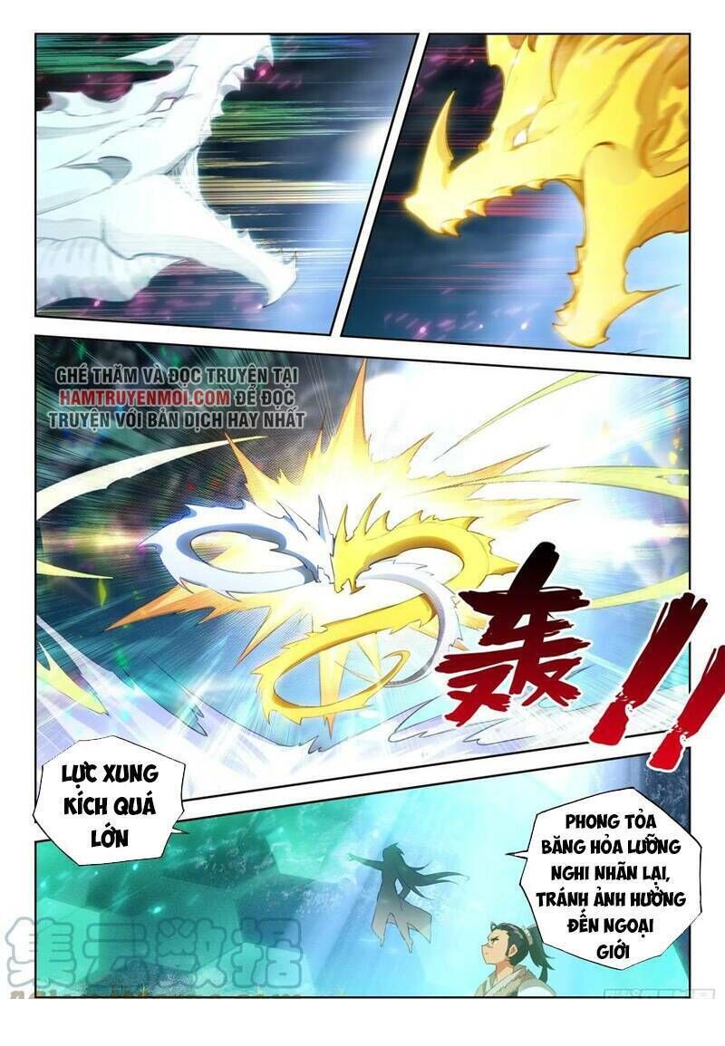 chung cực đấu la chapter 347 - Trang 2