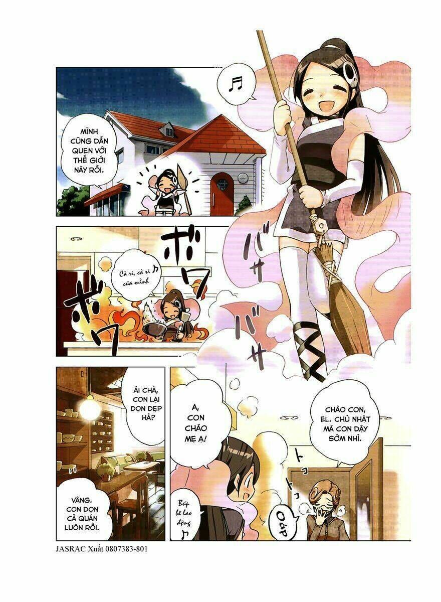 The World God Only Knows - Kami nomi zo Shiru Sekai Chapter 197.5: - Tuyển Tập Every Lovely Angel Phần 1 - Trang 2