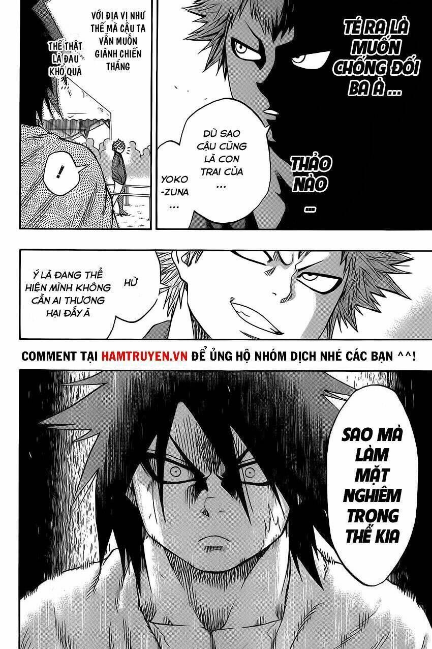 hinomaru zumou chương 27 - Trang 2