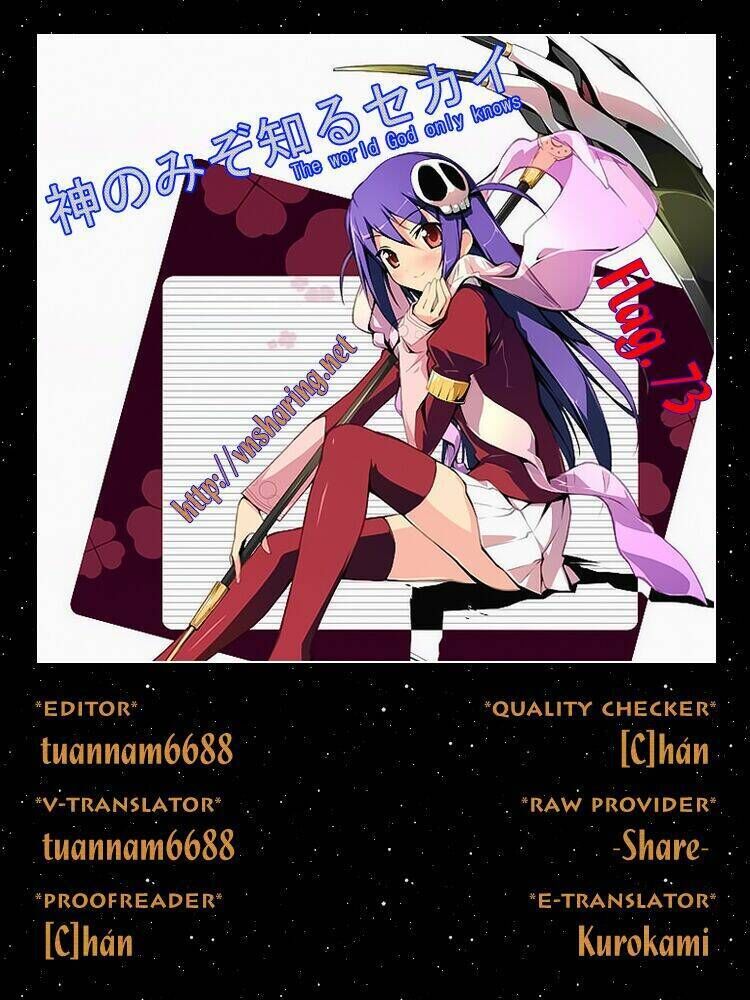 The World God Only Knows - Kami nomi zo Shiru Sekai Chapter 73 - Trang 2