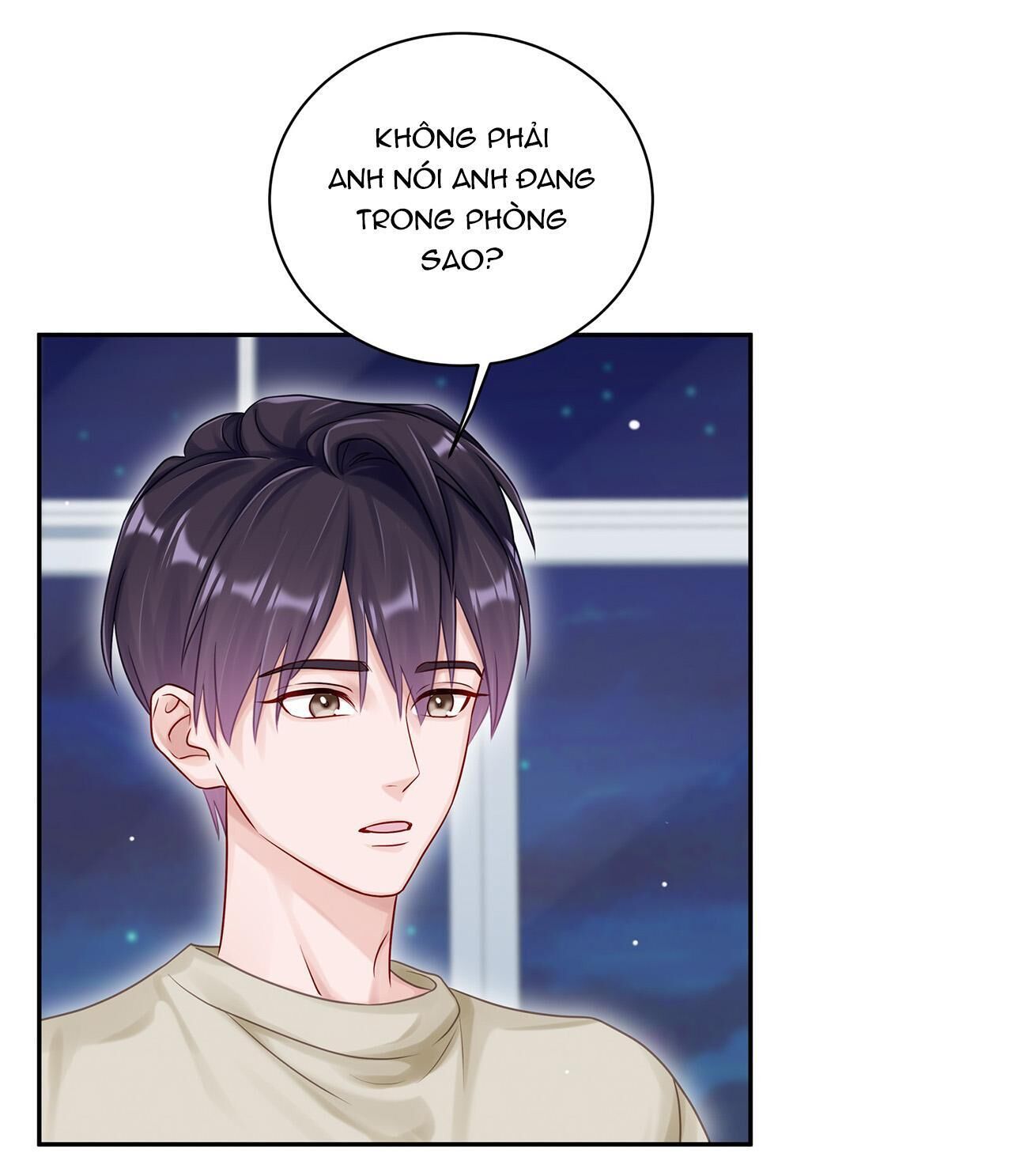 để ý tôi một chút đi mà Chapter 49 - Trang 1