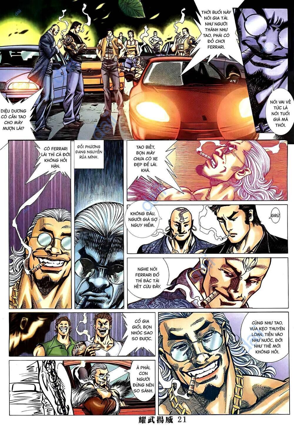 diệu võ dương oai Chapter 384 - Next Chapter 385