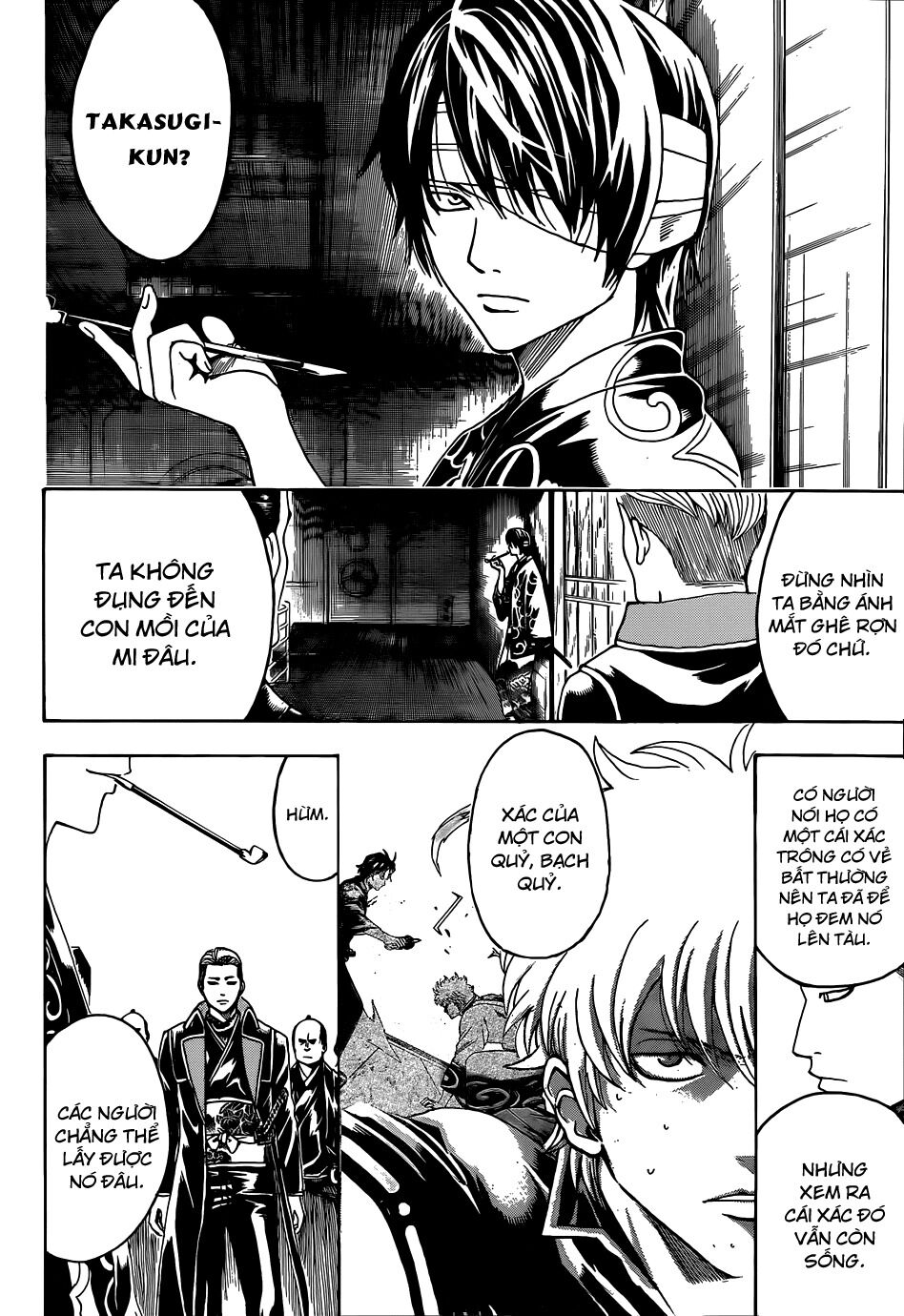 gintama chương 468 - Next chương 469