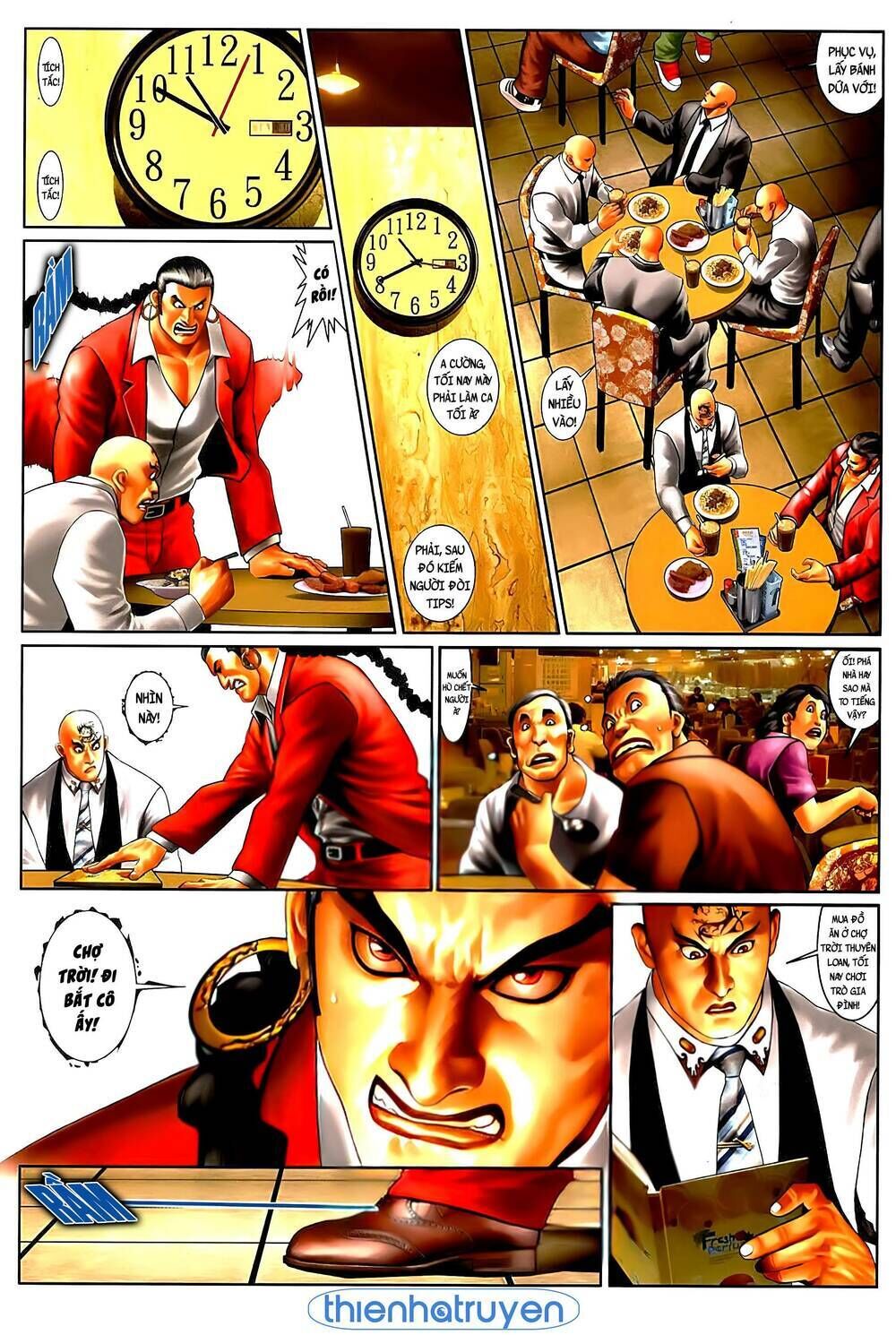 hỏa vũ diệu dương chapter 555 - Trang 2