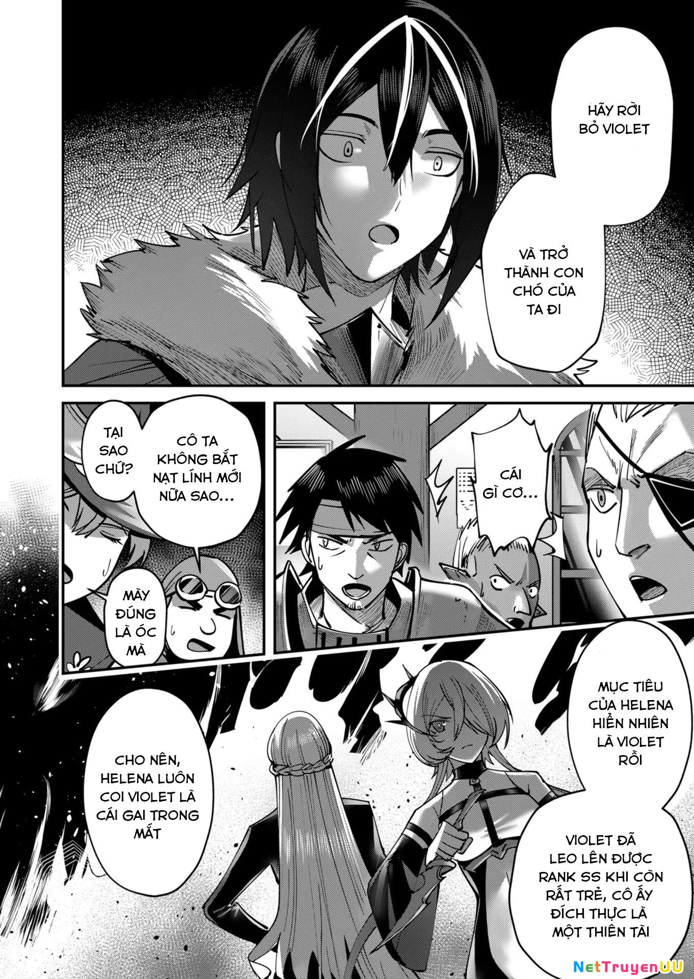 kichiku eiyuu Chapter 15 - Trang 2