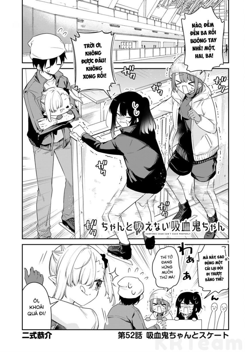 vampire-chan can't suck properly Chapter 52 - Trang 2