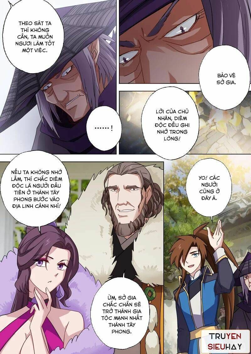 linh kiếm tôn chapter 59 - Next chapter 60