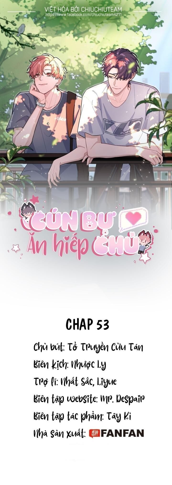 cún bự ăn hiếp chủ Chapter 53 - Next Chương 54