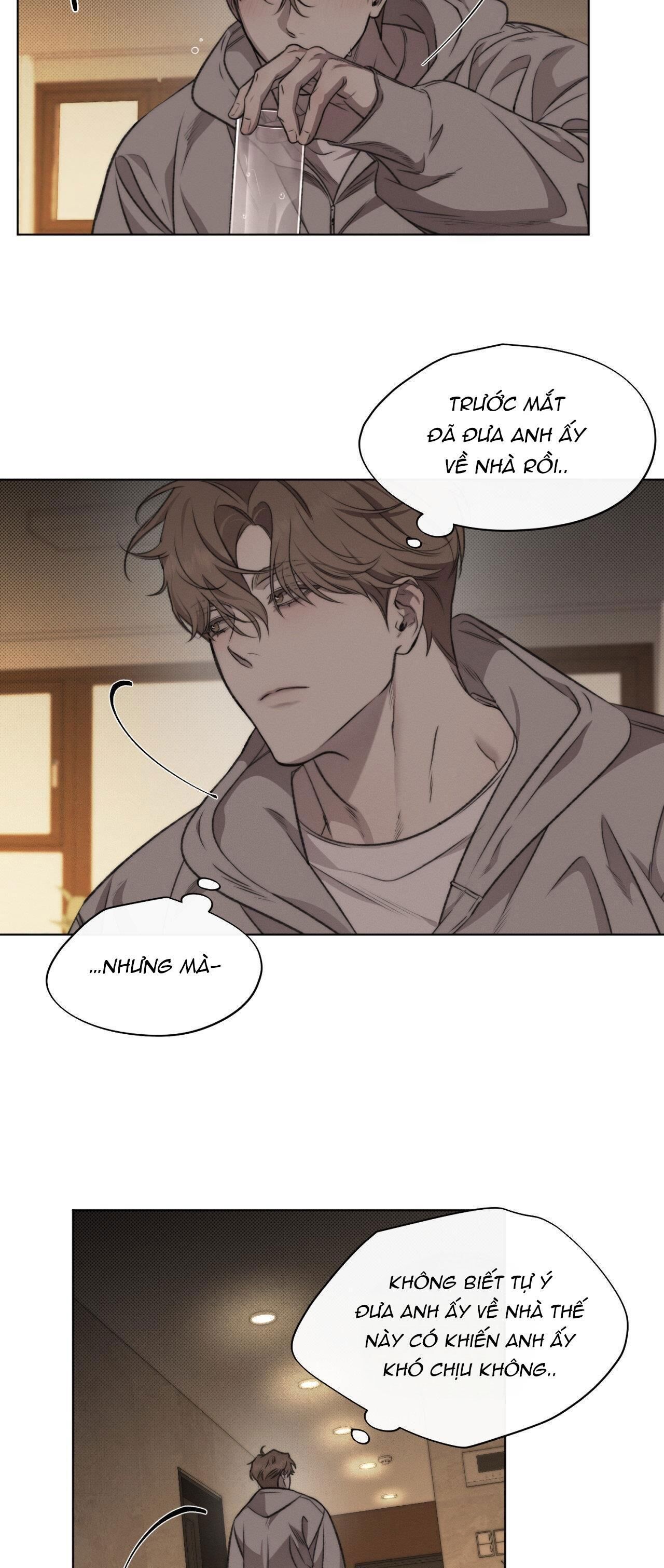 DẪU VẬY Chapter 9 18+ - Trang 1