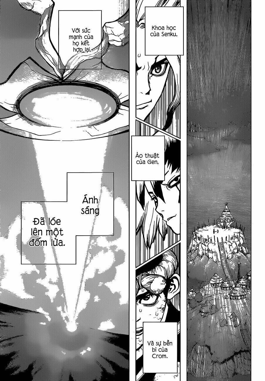 dr.stone - hồi sinh thế giới chapter 38 - Trang 2