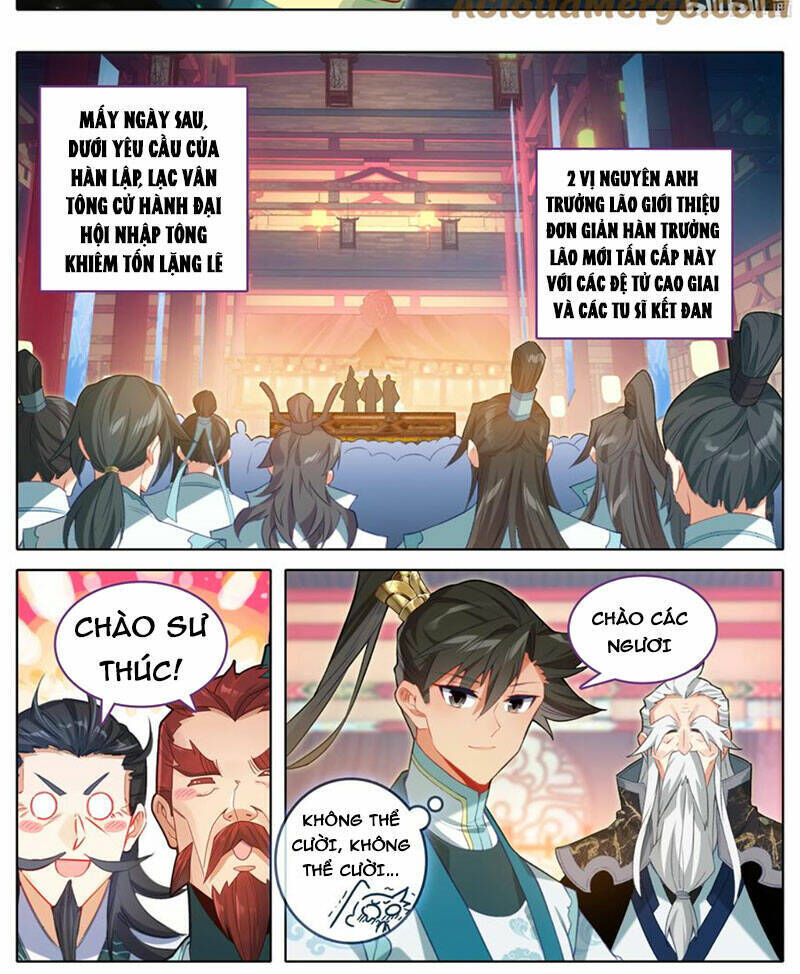 phàm nhân tu tiên chapter 303 - Next chapter 304