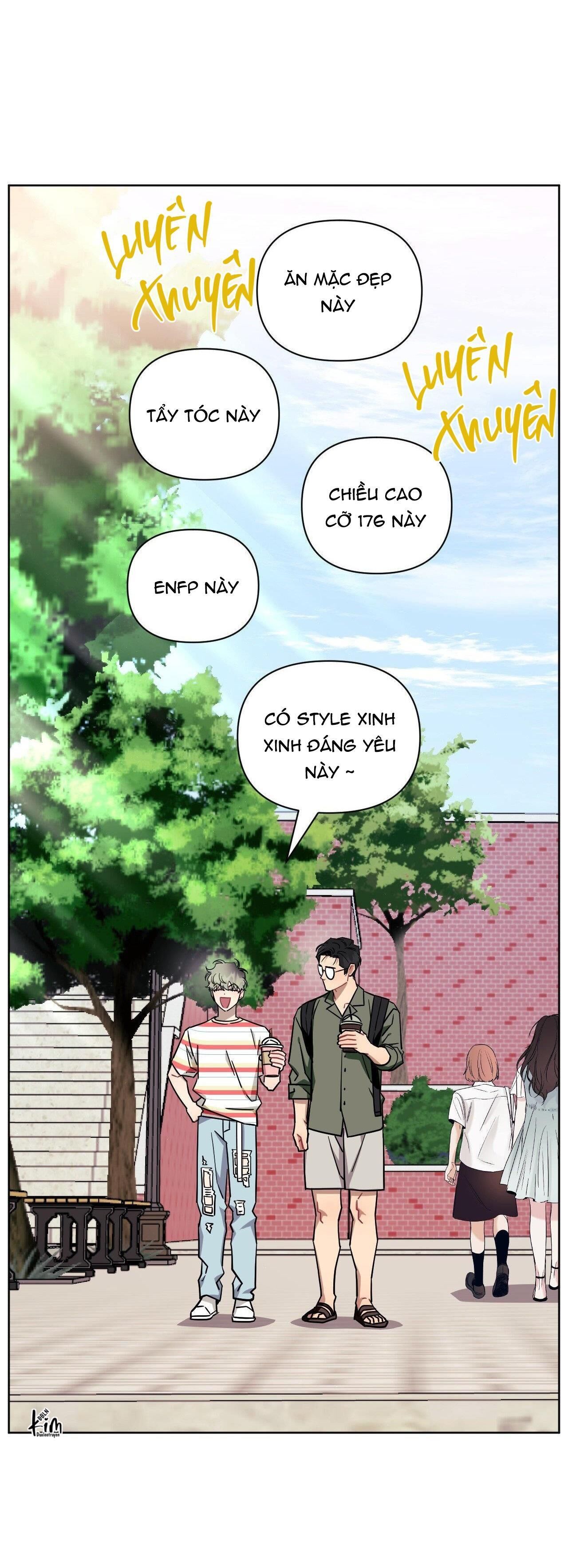 hơn cả bạn bè Chapter 74 NT TAK-HO 16 - Trang 2