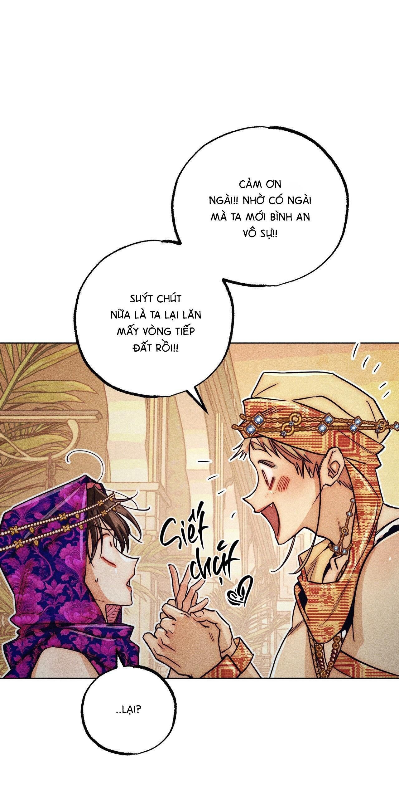 (cbunu) làm vị cứu tinh thật dễ dàng Chapter 82 - Trang 1