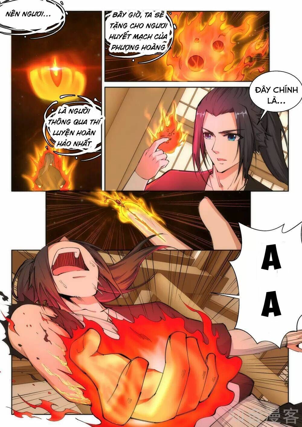 nghịch thiên tà thần chapter 99 - Trang 2