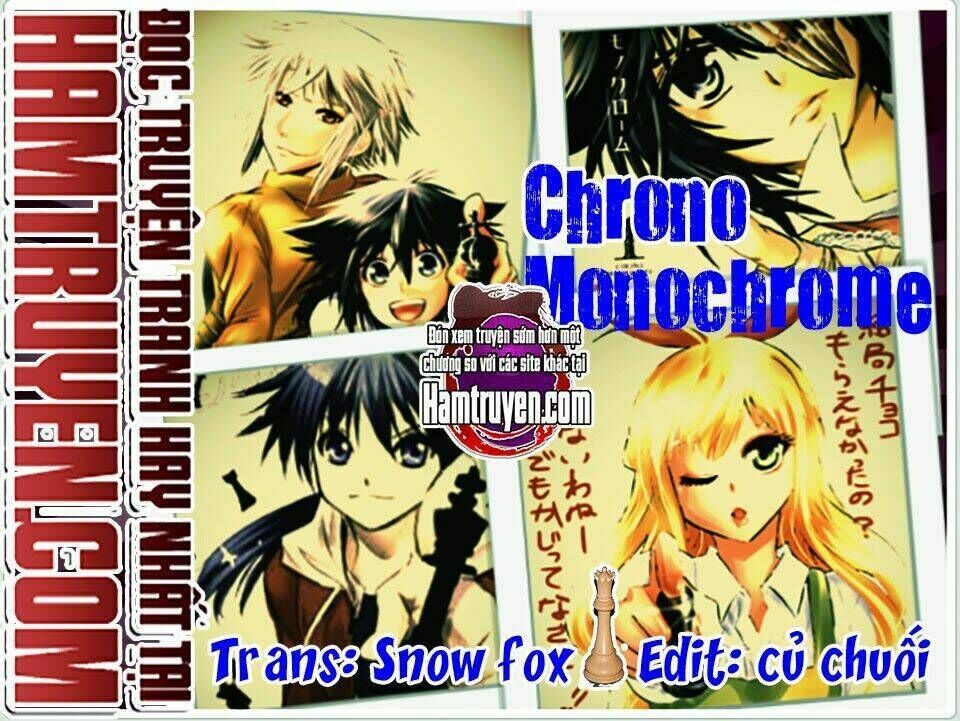 Chrono Monochrome Chapter 2 - Next Chapter 3