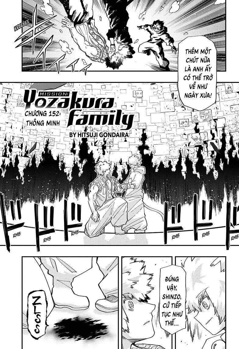 gia tộc điệp viên yozakura chapter 152 - Next chapter 153