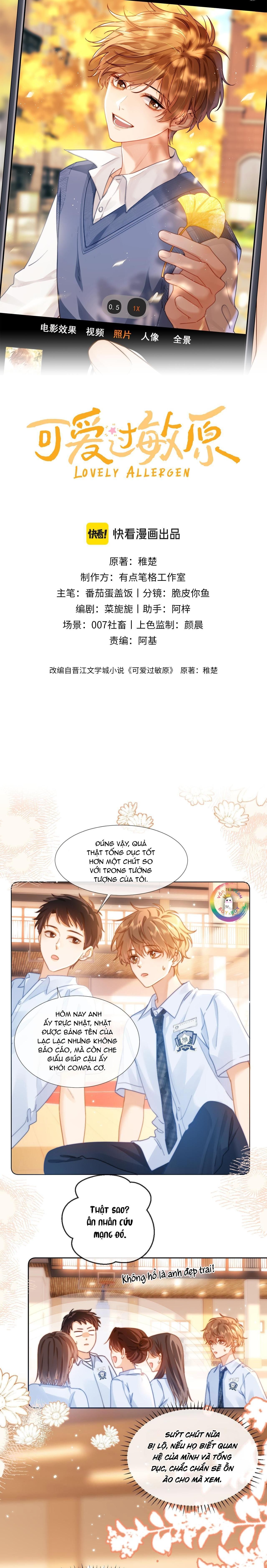 chất dị ứng cực cute Chapter 4 - Next Chương 5