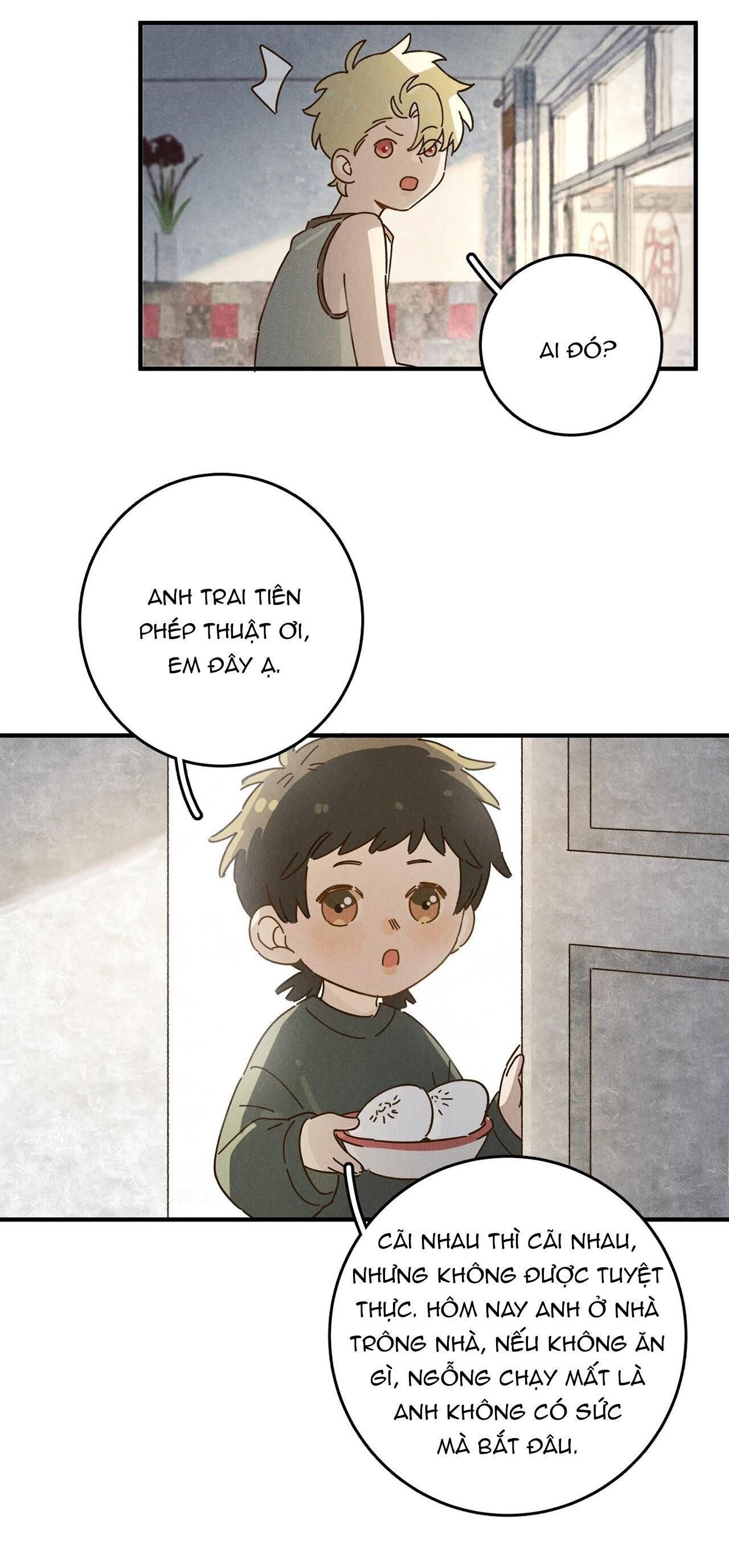 ra ruộng ngô với anh á, còn lâu! Chapter 8 - Trang 2