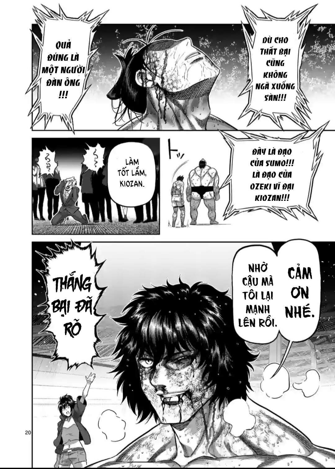 kengan omega Chapter 223 - Trang 2