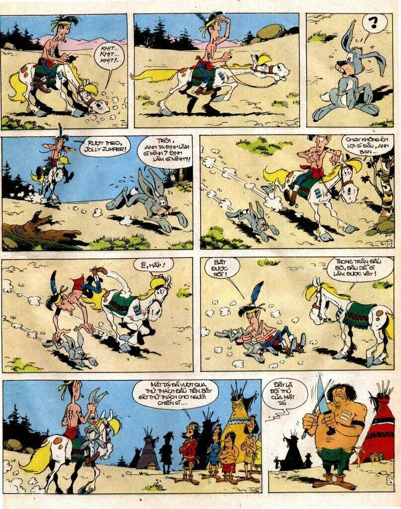 lucky luke chương 12 - Next chương 13