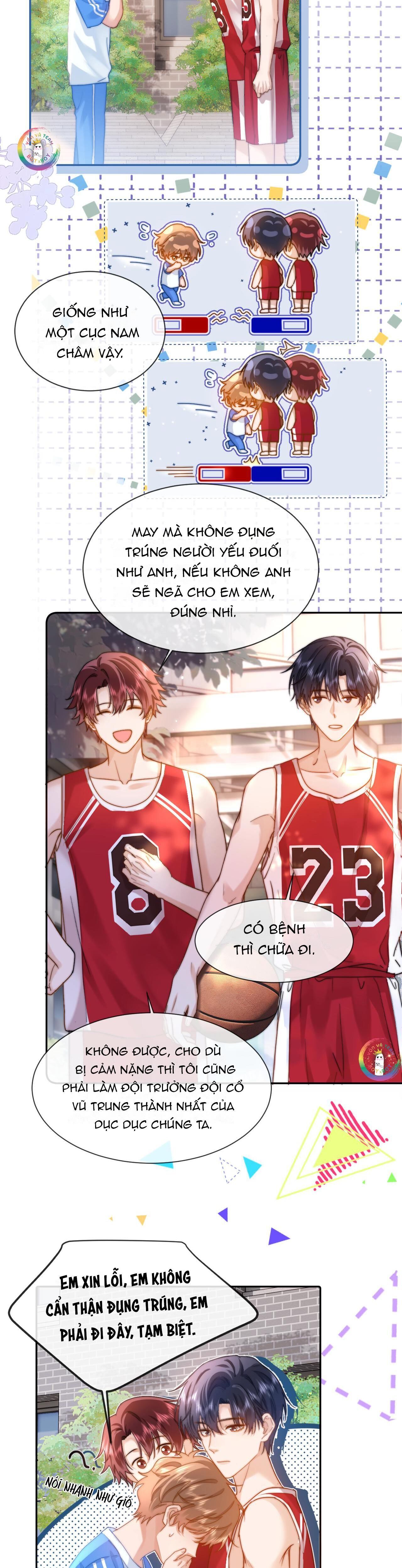 chất dị ứng cực cute Chapter 13 - Next Chương 14