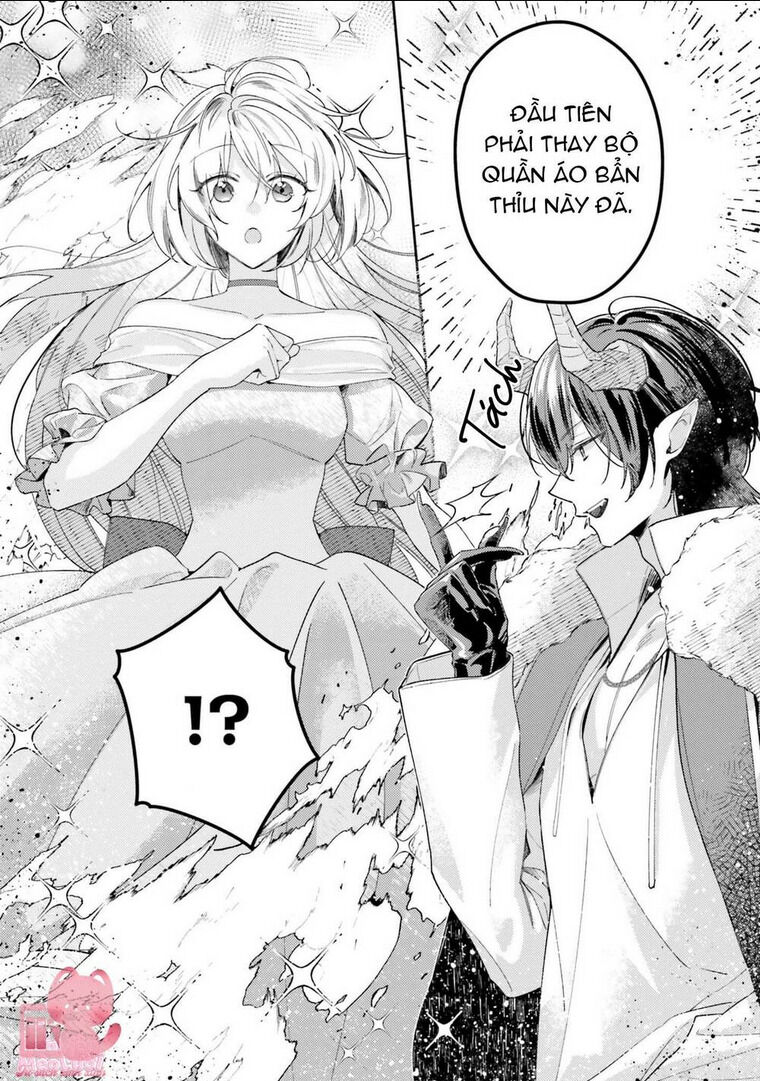 không thể thoát khỏi tình yêu của chàng yandere ở thế giới khác chapter 2 - Trang 2