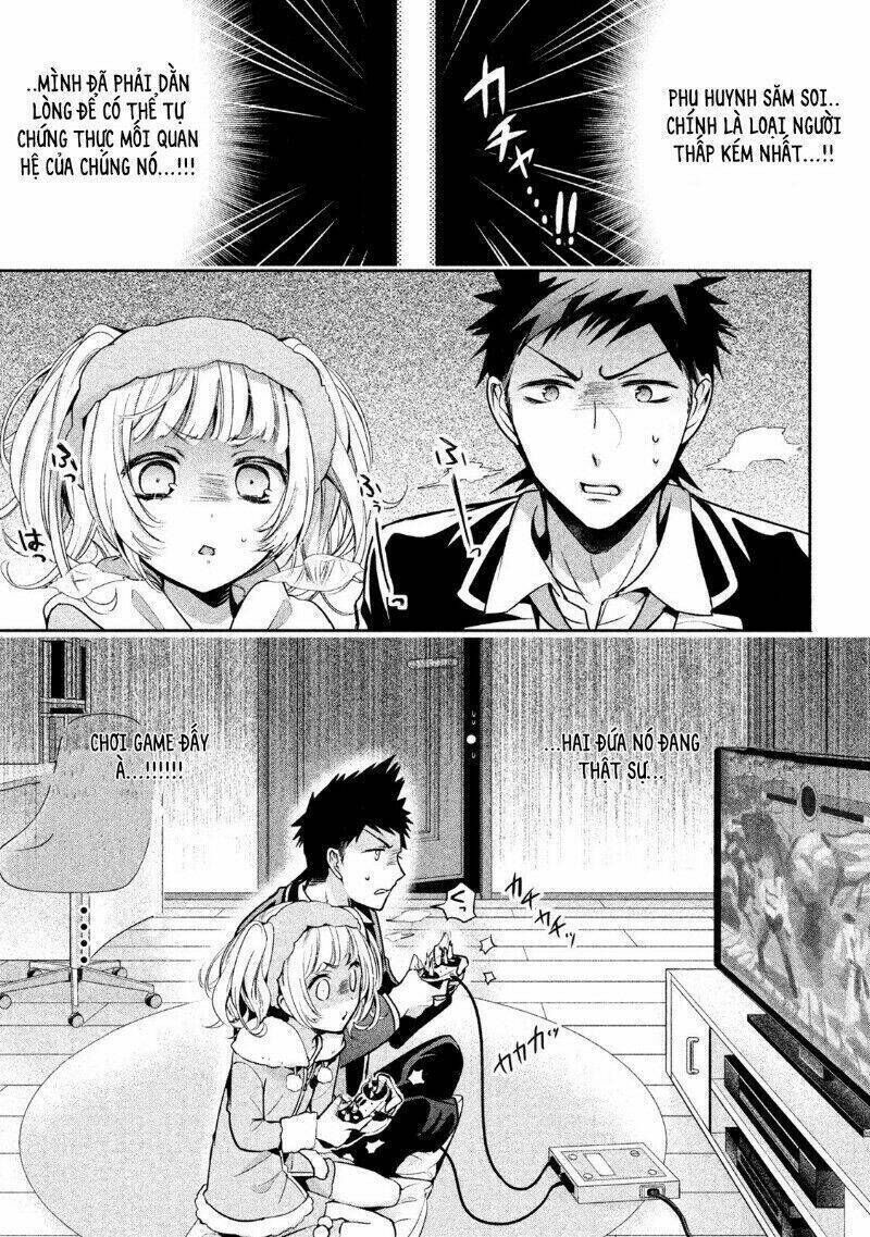 amachin wa jishou ♂ chapter 11 - Next Chapter 12