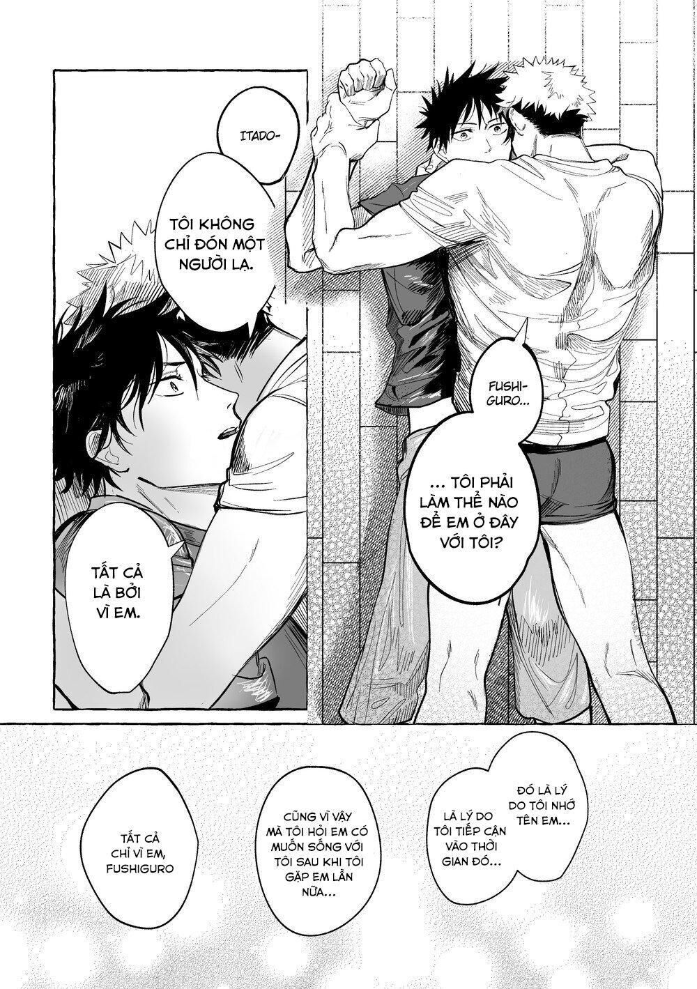 tổng hợp truyện oneshot và doujinshi theo yêu cầu Chapter 73 - Next 74