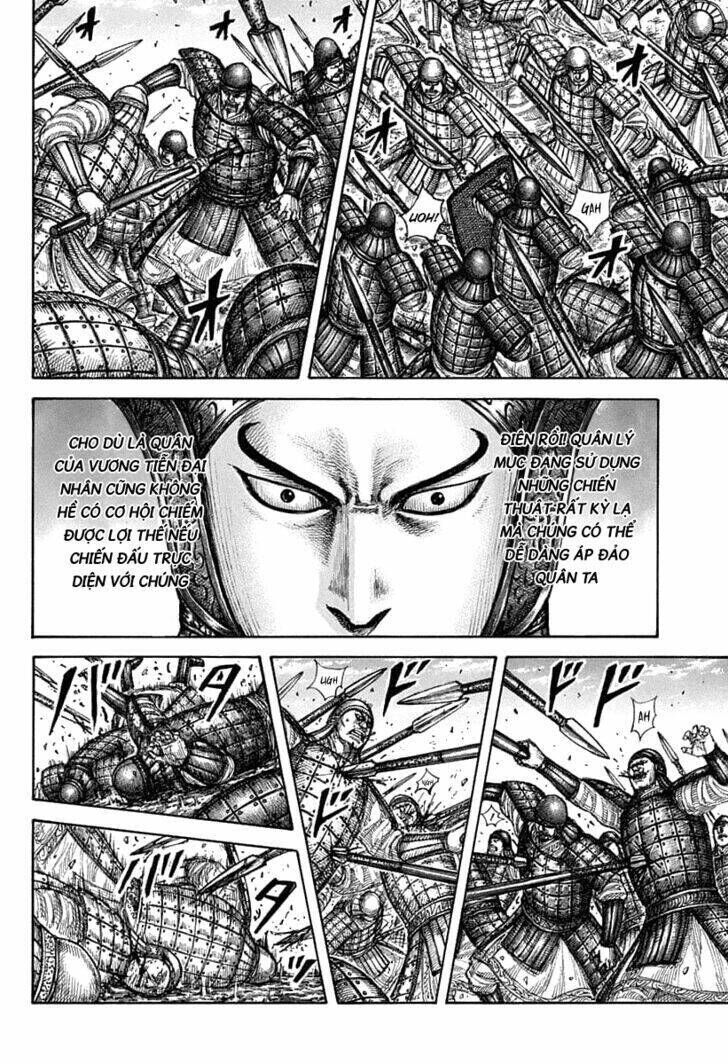 kingdom - vương giả thiên hạ chapter 606 - Next chapter 607