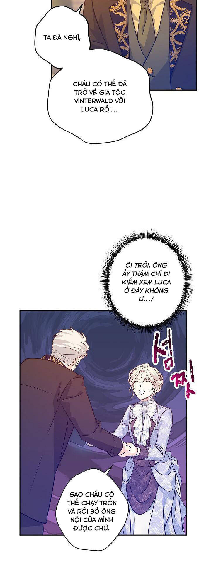 tôi sẽ cố gắng thay đổi cốt truyện chapter 74 - Trang 2