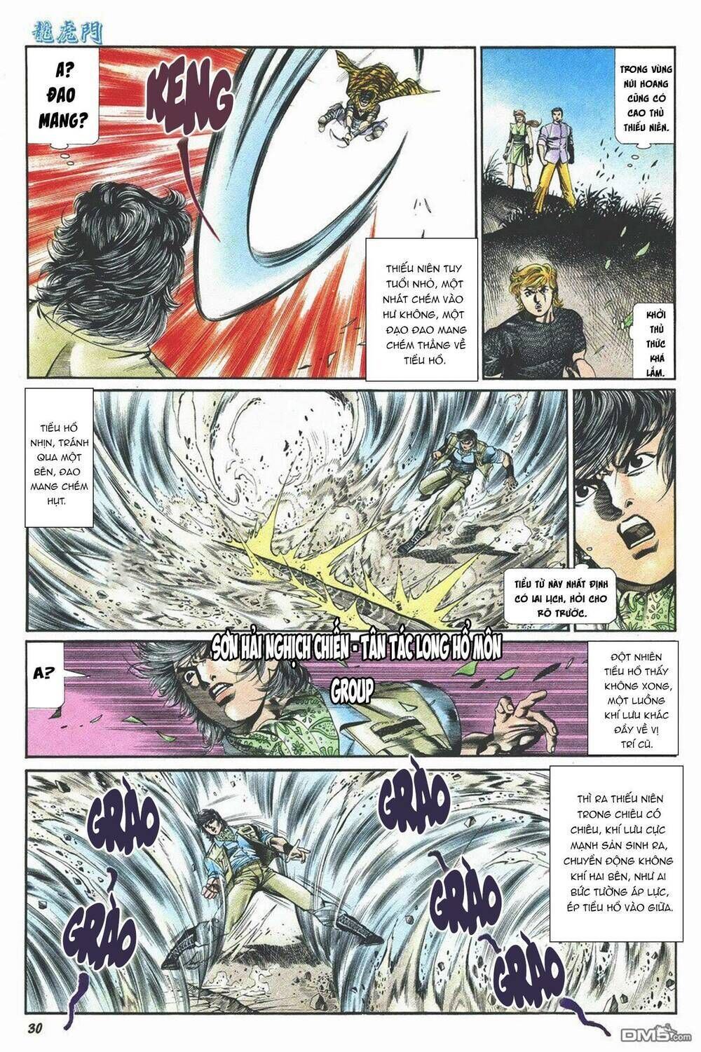 cựu tác long hổ môn chapter 1029 - Trang 2